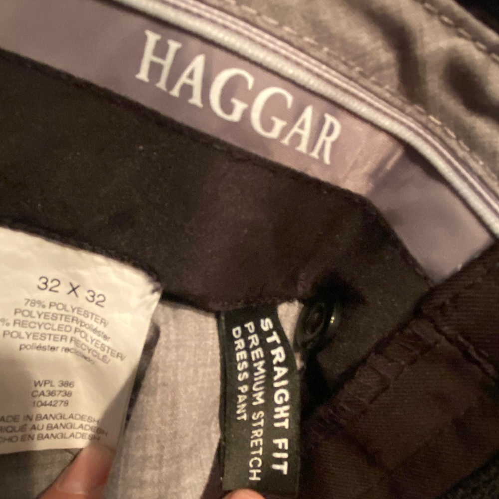 Haggler 32x32 dress pants.